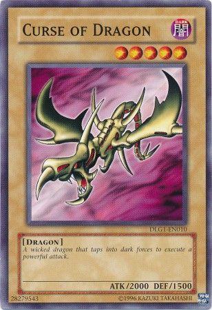 Curse of Dragon DLG1-EN010 YuGiOh Dark Legends