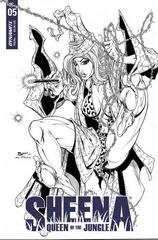 Sheena: Queen of the Jungle [Biggs Sketch] #5 (2022) Comic Books Sheena Queen of the Jungle Prices
