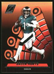 Jalen Hurts #20 Football Cards 2022 Panini Zenith Prices