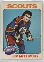 Jim McElmury #14 Hockey Cards 1975 O-Pee-Chee Prices