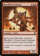 Bloodfire Colossus Magic 10th Edition Prices