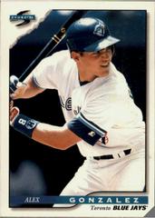 Alex Gonzalez Baseball Cards 1996 Score Prices