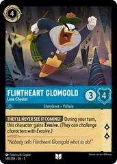 Flintheart Glomgold - Lone Cheater [Foil] #140 Lorcana Into the Inklands Prices