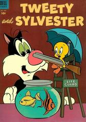 Tweety and Sylvester #7 (1955) Comic Books Tweety and Sylvester Prices