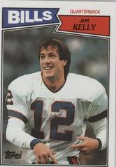 Jim Kelly Football Cards 1987 Topps Prices