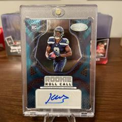 Kenneth Walker III [Teal Etch] #RCS-KW Football Cards 2022 Panini Certified Rookie Roll Call Signatures Prices