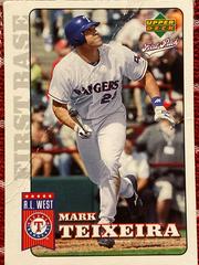 Mark Teixeira #198 Baseball Cards 2006 Upper Deck First Pitch Prices