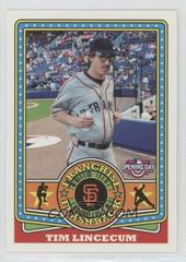 Tim Lincecum #FF-10 Baseball Cards 2015 Topps Opening Day Franchise Flashbacks Prices