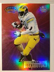 Tim Biakabutuka 1996 Classic #C8 Rookie Of The Year Contender #C8 Football Cards 1996 Classic NFL Draft Prices