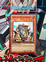 Elder of the Six Samurai SAAS-EN001 YuGiOh Samurai Assault Prices