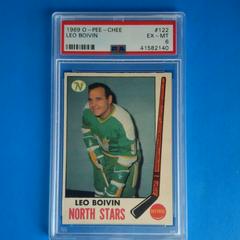 Leo Boivin #122 Hockey Cards 1969 O-Pee-Chee Prices