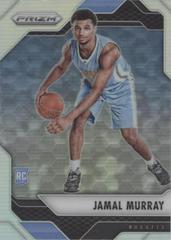 Jamal Murray [Silver Prizm] #175 Basketball Cards 2016 Panini Prizm Prices