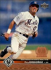 Rey Ordonez #114 Baseball Cards 1997 Upper Deck Prices