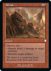 Abrade Magic Brother's War Commander Prices