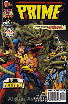 Prime #5 (1996) Comic Books Prime