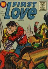 First Love Illustrated #59 (1955) Comic Books First Love Illustrated Prices