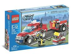 Off Road Fire Rescue #7942 LEGO City Prices