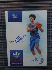 Isaiah Roby [Citrine] Basketball Cards 2019 Panini Court Kings Heir Apparent Autographs Prices