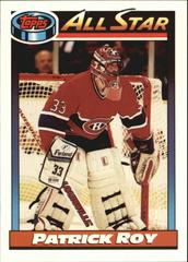 Patrick Roy #270 Hockey Cards 1991 Topps Prices