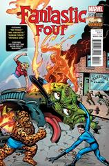 Fantastic Four [Sinnott] #645 (2015) Comic Books Fantastic Four Prices