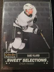 Gabe Vilardi #SS-8 Hockey Cards 2020 O Pee Chee Platinum Sweet Selections Prices