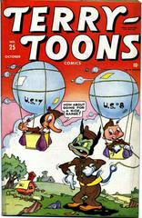 Terry-Toons Comics #25 (1944) Comic Books Terry-Toons Comics Prices