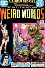 Weird Worlds #1 (1972) Comic Books Weird Worlds Prices