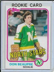 Don Beaupre Hockey Cards 1981 Topps Prices