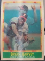 Bryan Harvey #31 Baseball Cards 1990 Sportflics Prices