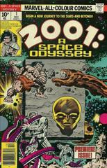 2001: A Space Odyssey [UK] #1 (1976) Comic Books 2001: A Space Odyssey Prices