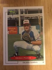 Derek Parks #159 Baseball Cards 1991 Classic Best Prices