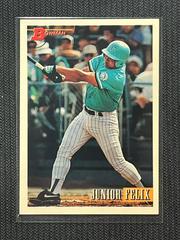 Junior Felix #122 Baseball Cards 1993 Bowman Prices