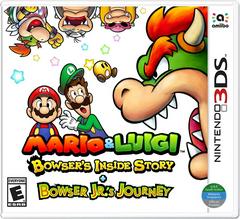 Mario & Luigi: Bowser's Inside Story + Bowser Jr's Journey [World Edition] Nintendo 3DS Prices