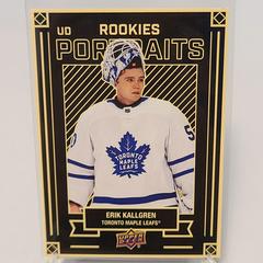 Erik Kallgren #P-33 Hockey Cards 2022 Upper Deck UD Portraits Prices