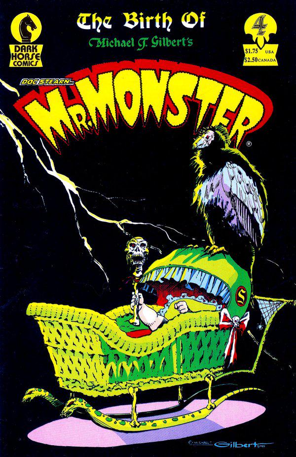 Mr. Monster #4 (1988) Comic Books Mr. Monster