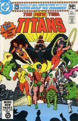 The New Teen Titans Comic Books New Teen Titans Prices