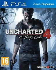 Uncharted 4 A Thief's End PAL Playstation 4 Prices