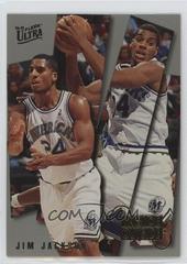 Jim Jackson #5 Basketball Cards 1994 Ultra Inside/Outside Prices
