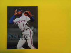 Tony Batista #164 Baseball Cards 2000 Skybox Dominion Prices
