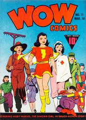 Wow Comics #11 (1943) Comic Books Wow Comics Prices