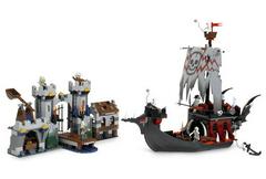 LEGO Set | Skeleton Ship Attack LEGO Castle