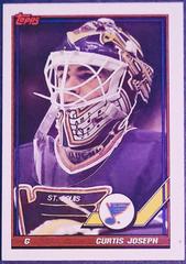Curtis Joseph #417 Hockey Cards 1991 Topps Prices