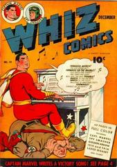 Whiz Comics #49 (1943) Comic Books Whiz Comics Prices