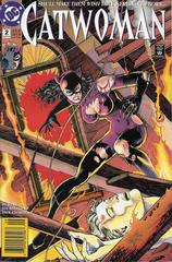 Catwoman [Newsstand] #2 (1993) Comic Books Catwoman Prices