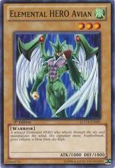 Elemental HERO Avian [1st Edition] LCGX-EN001 YuGiOh Legendary Collection 2: The Duel Academy Years Mega Pack Prices