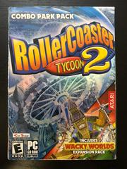 Front | Roller Coaster Tycoon 2 Combo Park Pack PC Games
