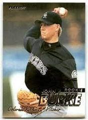 John Burke #664 Baseball Cards 1997 Fleer Prices