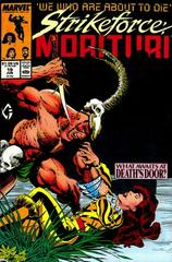 Strikeforce: Morituri #19 (1988) Comic Books Strikeforce: Morituri Prices