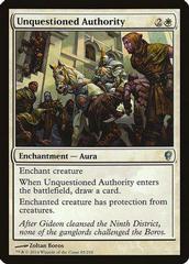 Unquestioned Authority [Foil] Magic Conspiracy Prices