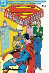 Man of Steel [MPI Audio] #6 (1989) Comic Books Man of Steel Prices